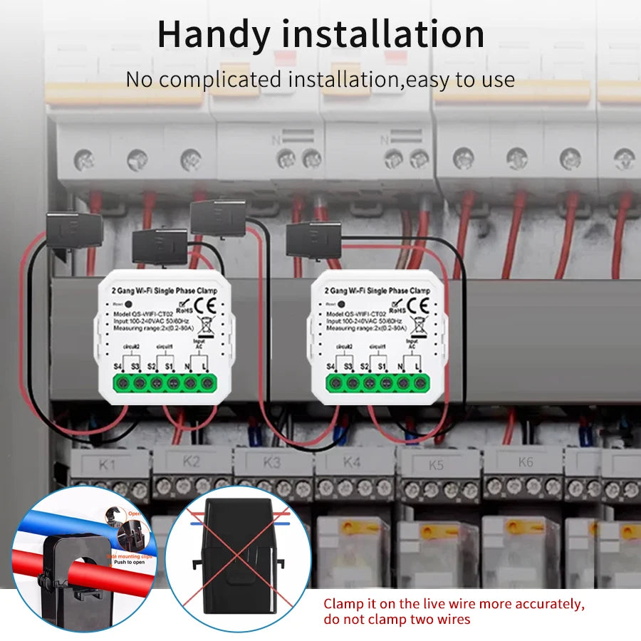 Wifi Smart Energy Meter