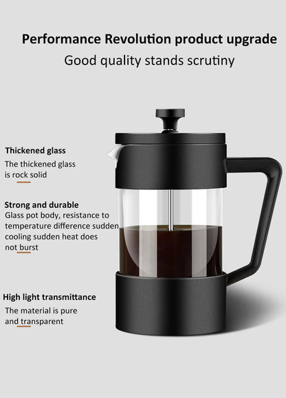 French Press Coffee Maker