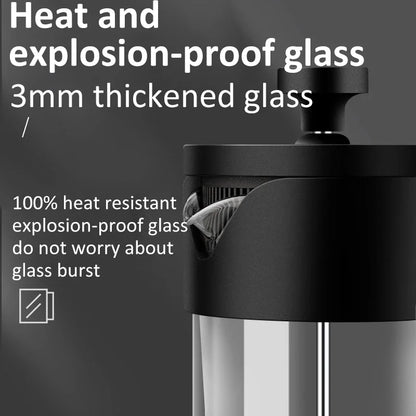 French Press Coffee Maker