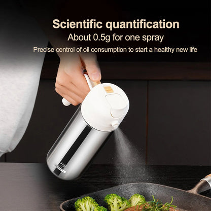 Double Purpose Stainless Oil Sprayer