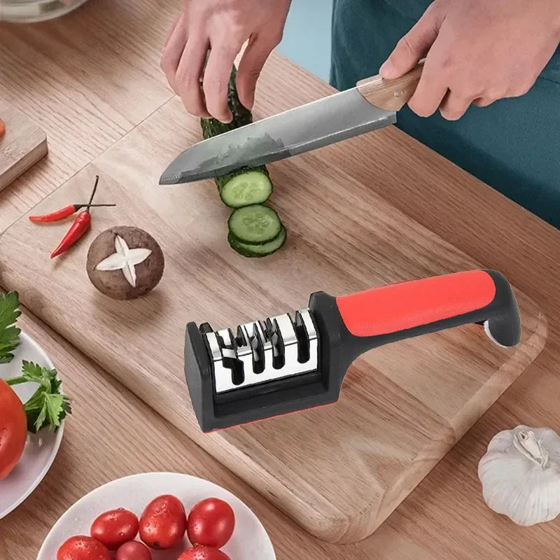 Kitchen 4-Segment Knife Sharpener