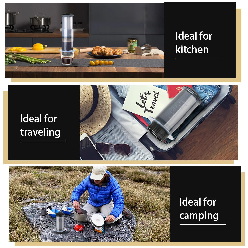 Portable Coffee Maker