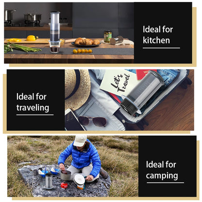 Portable Coffee Maker