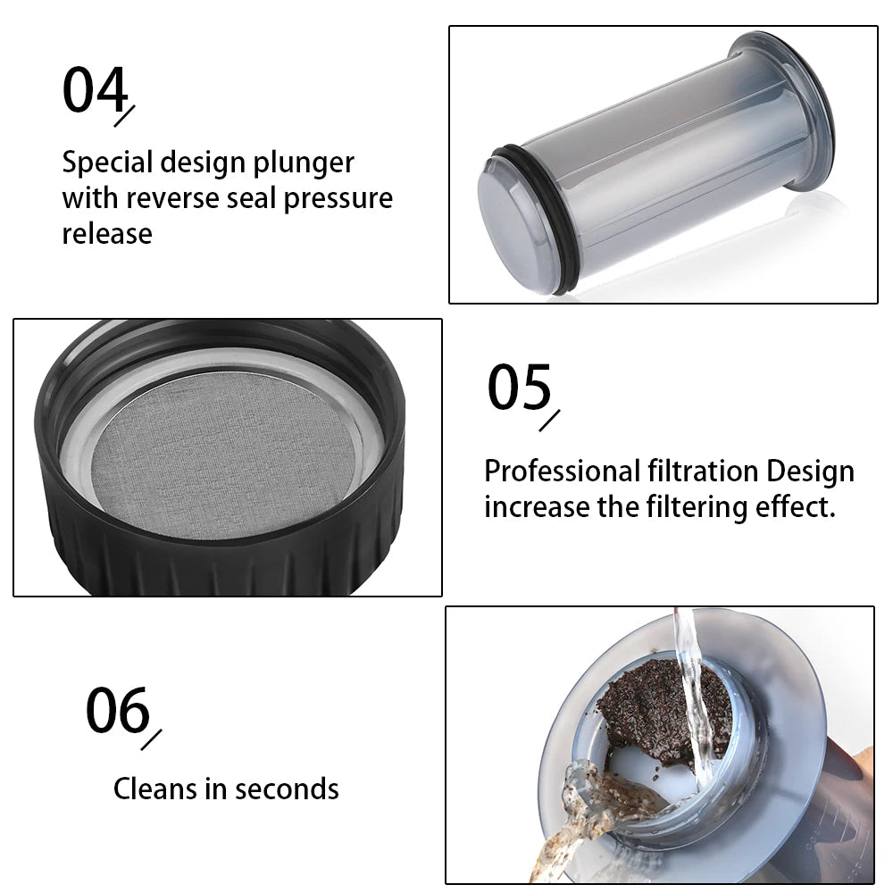 Portable Coffee Maker