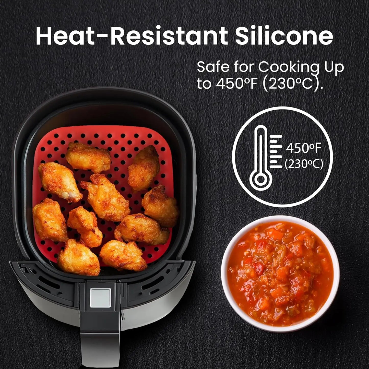 Air Fryer Silicone