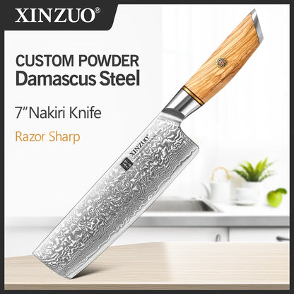 73 Layers Kitchen Knife Set