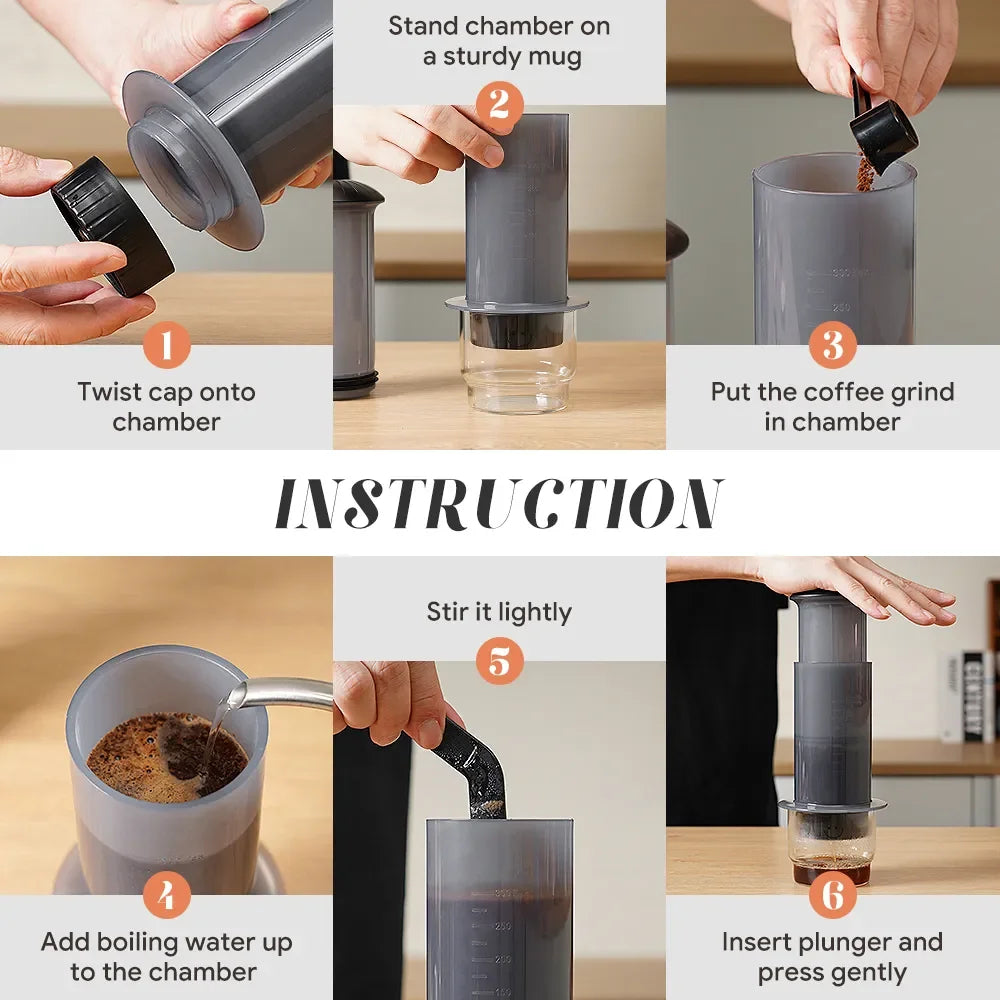 Portable Coffee Maker