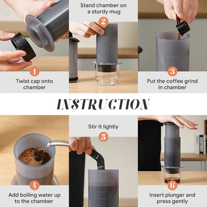 Portable Coffee Maker