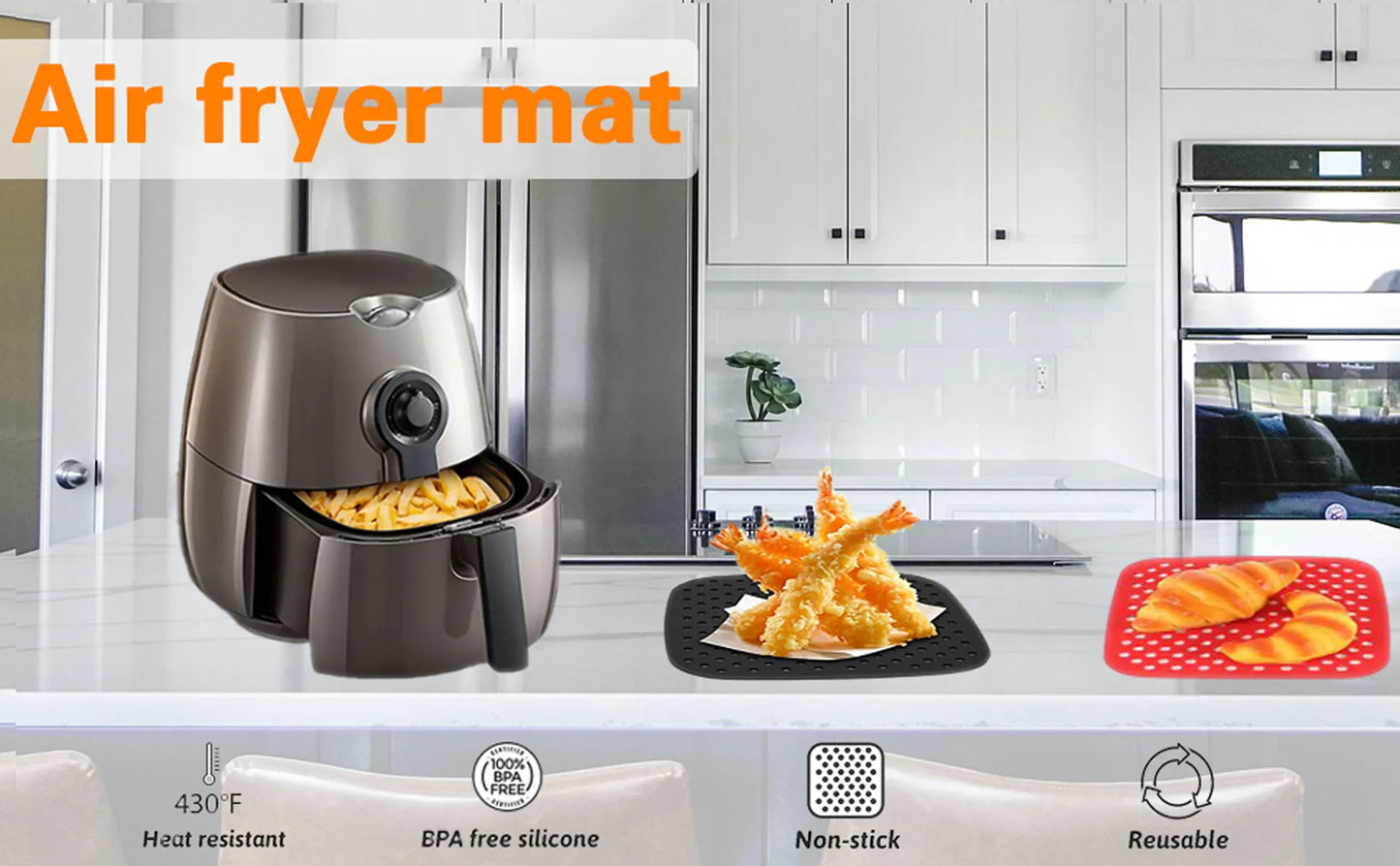 Air Fryer Silicone