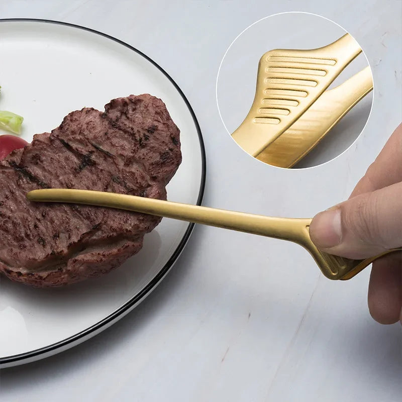Steel Food Tongs