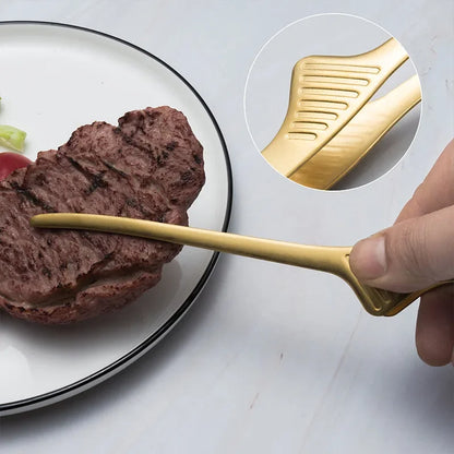 Steel Food Tongs