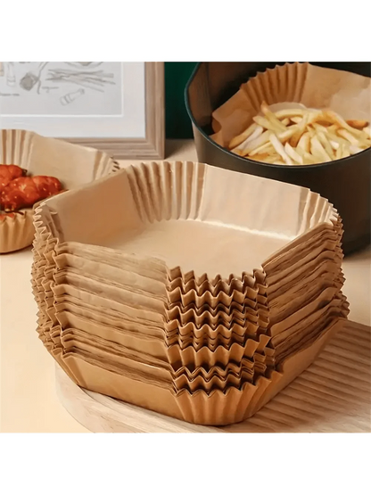 Air fryer disposable paper pads