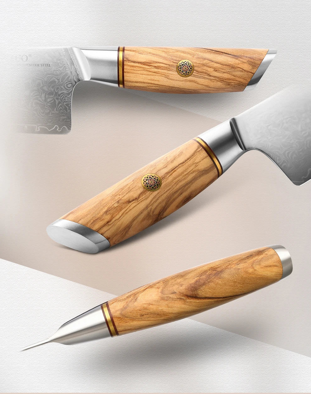 73 Layers Kitchen Knife Set