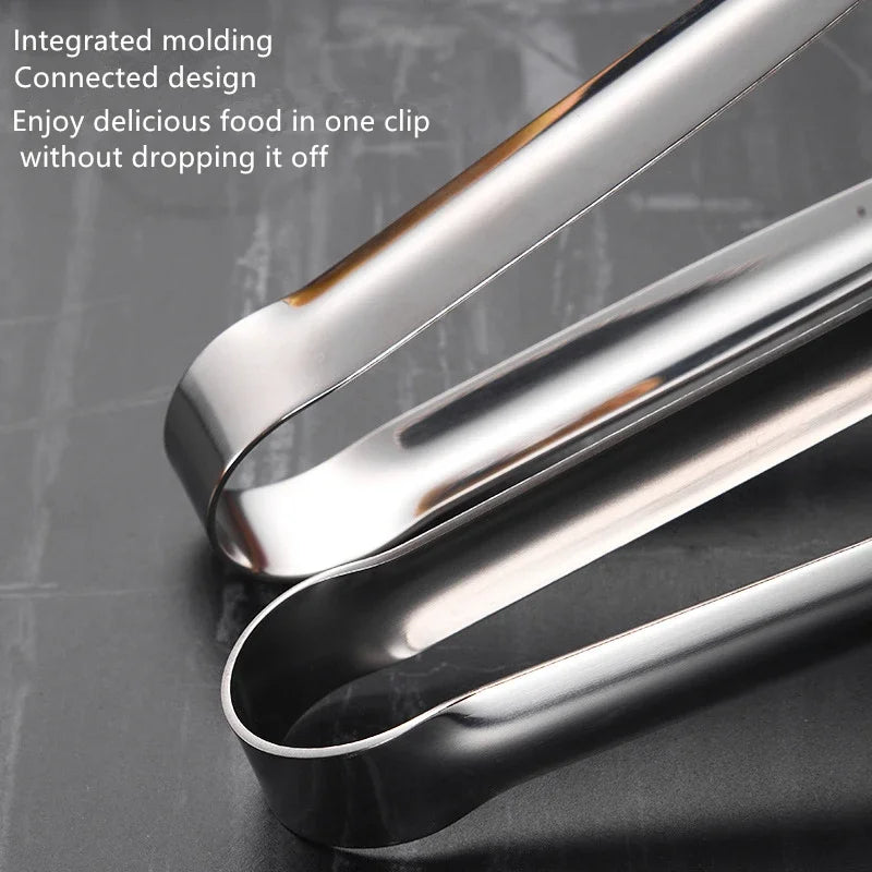 Steel Grill Tongs