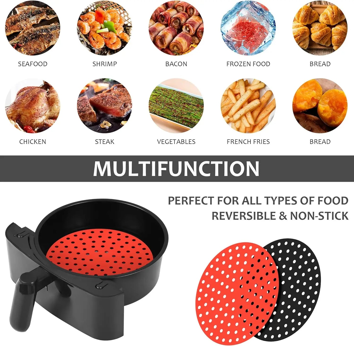 Air Fryer Silicone