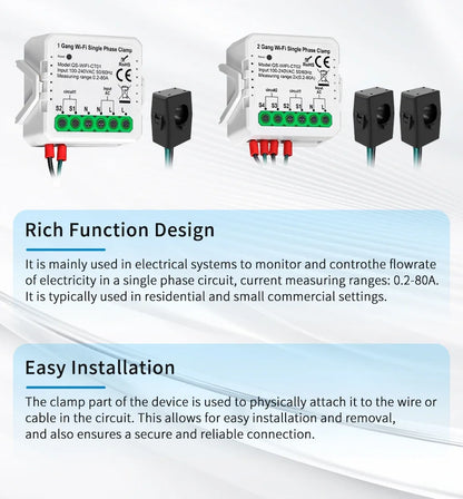 Wifi Smart Energy Meter