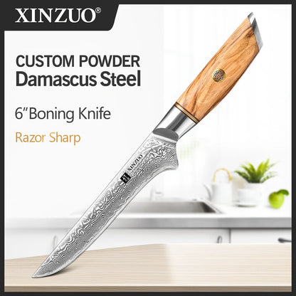 73 Layers Kitchen Knife Set