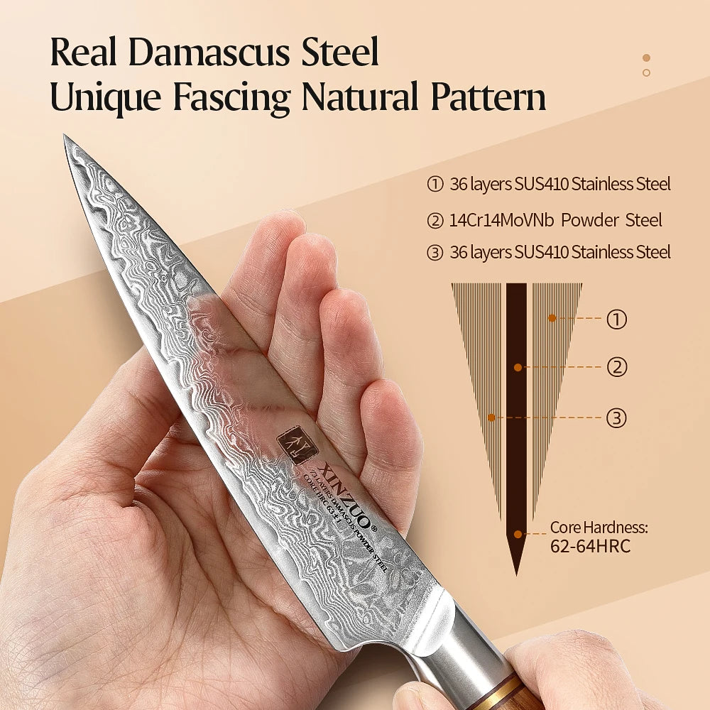 73 Layers Kitchen Knife Set