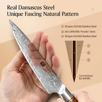73 Layers Kitchen Knife Set