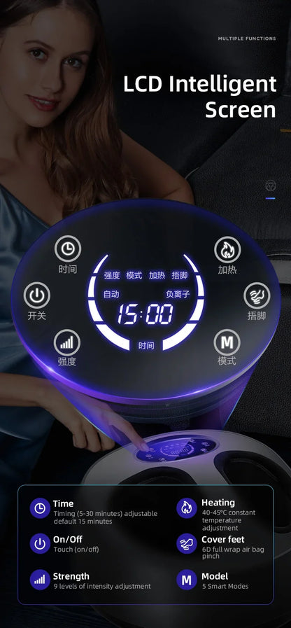 Smart Foot Pneumatic Massager