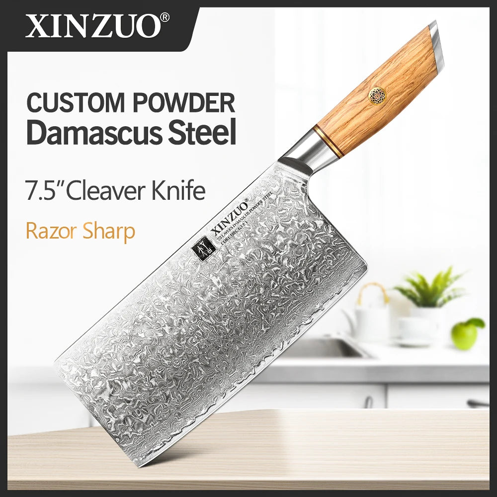 73 Layers Kitchen Knife Set