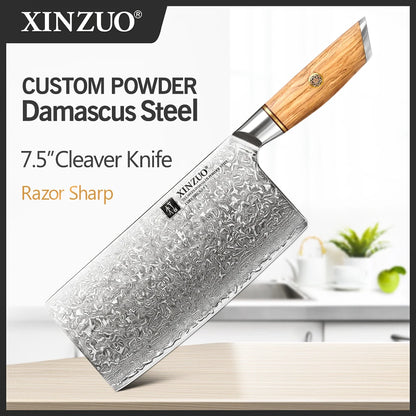 73 Layers Kitchen Knife Set