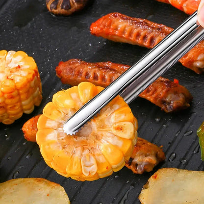 Steel Grill Tongs