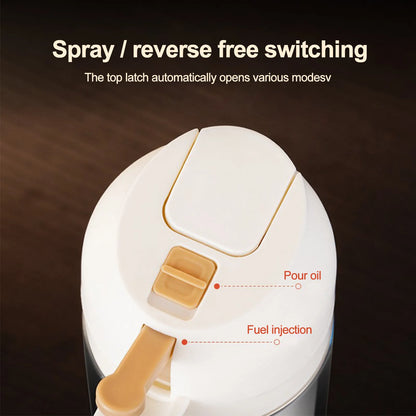Double Purpose Stainless Oil Sprayer