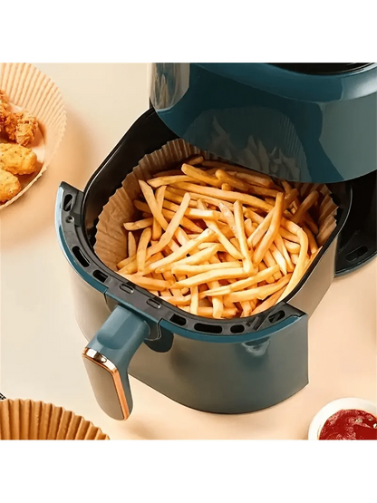 Air fryer disposable paper pads