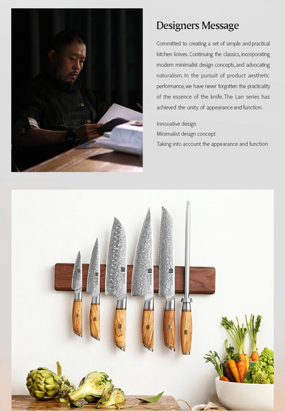 73 Layers Kitchen Knife Set