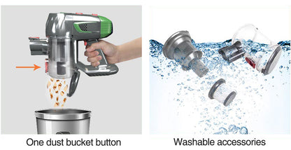 Foldable Wireless Vacuum Cleaner