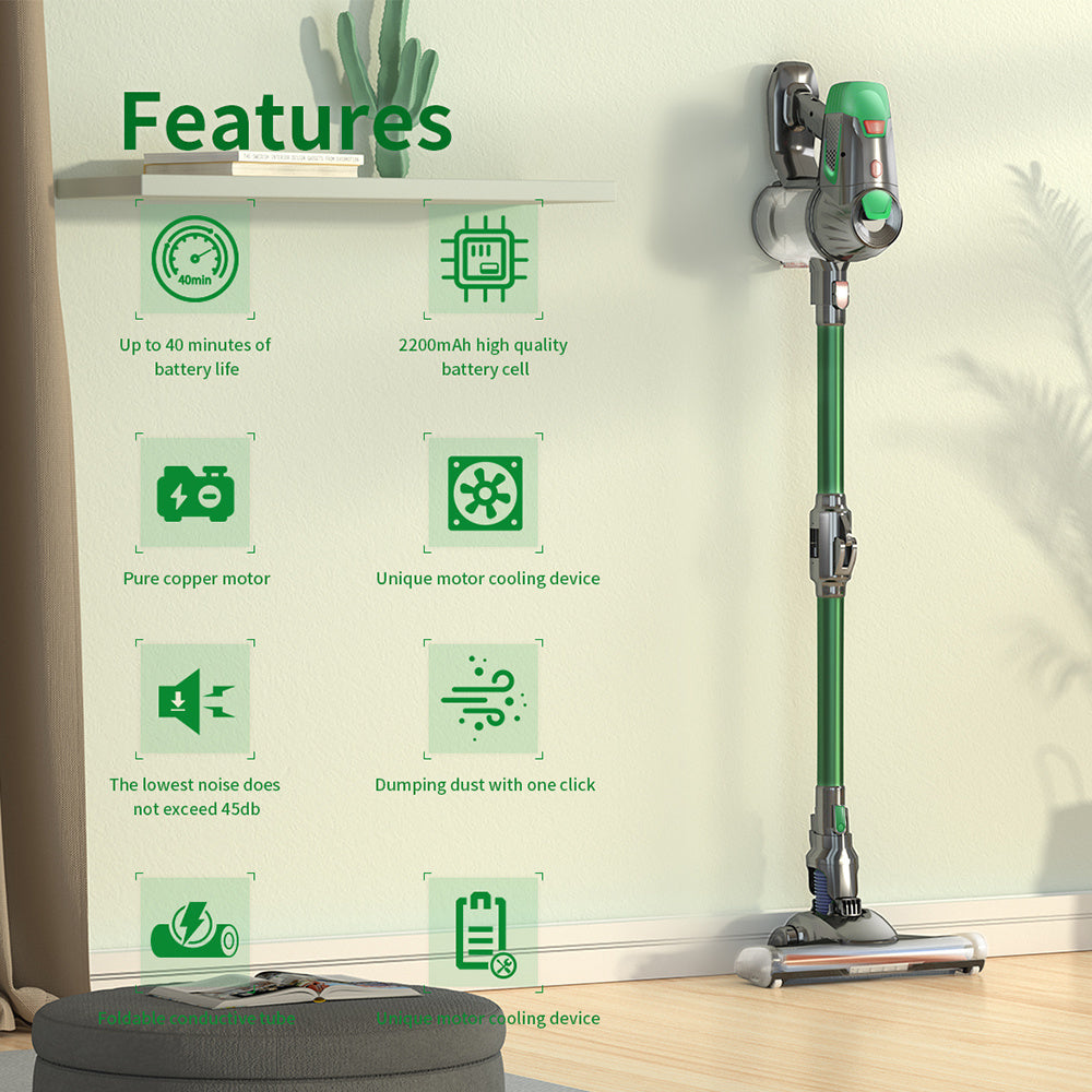 Foldable Wireless Vacuum Cleaner