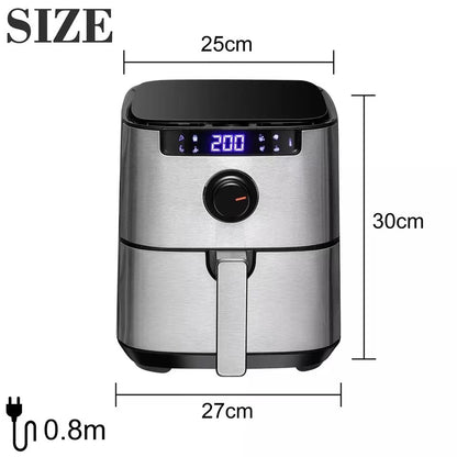 Touch Screen 50L Air Fryer