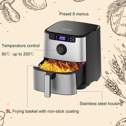 Touch Screen 50L Air Fryer